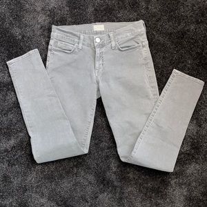 Grey Hudson GMJ Jeans.